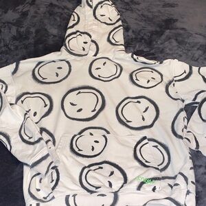 Smiley World x H&M collab hooded sweatshirt